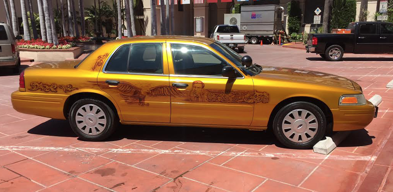 Illustration for article titled The Jerry Orbach Art Car Is Now A Reality